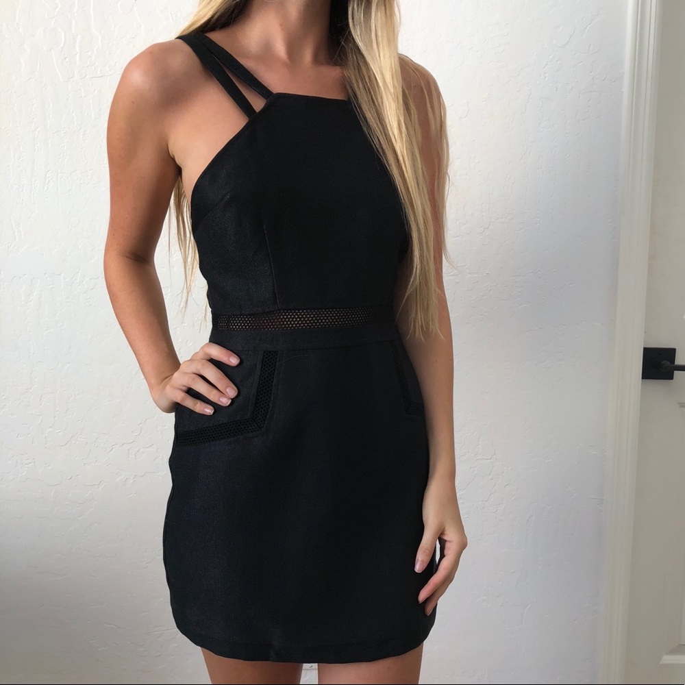 Finders Keepers Form Fitted Mini Dress | S